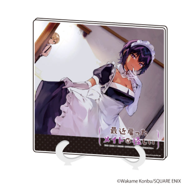 「最近雇ったメイドが怪しい」アクリルアートボード01/リリス&悠利